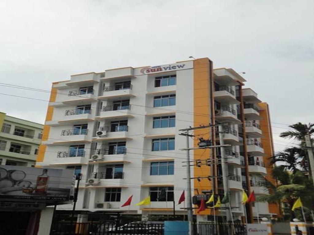 Hotel Sunview Dispur Buitenkant foto