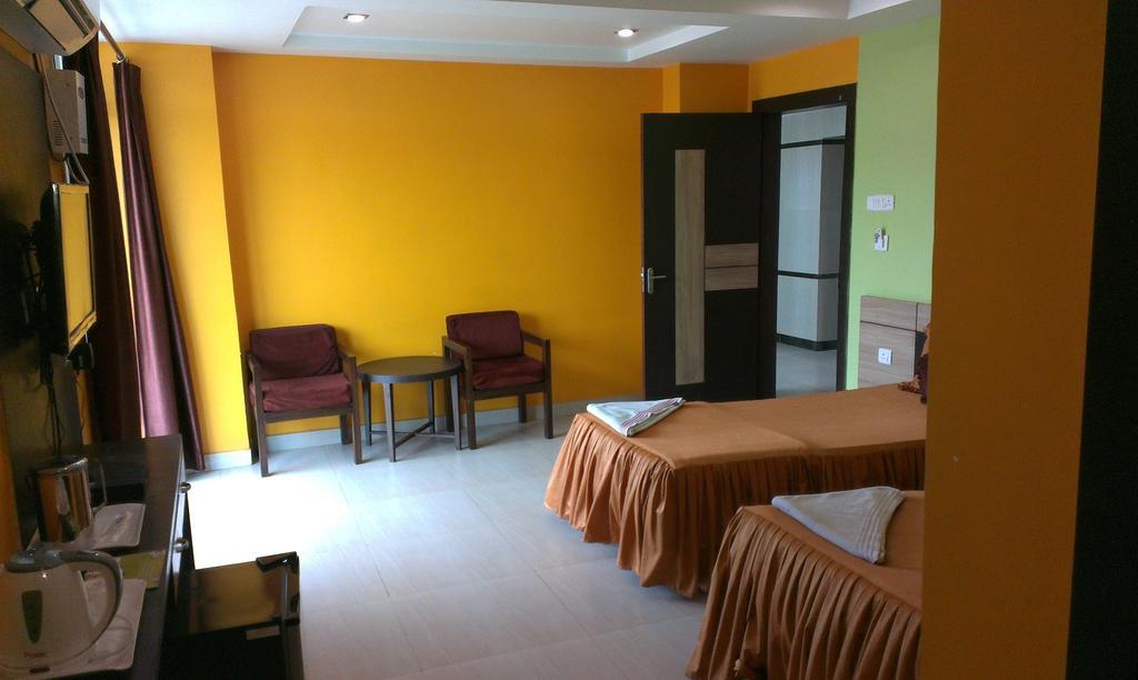 Hotel Sunview Dispur Kamer foto